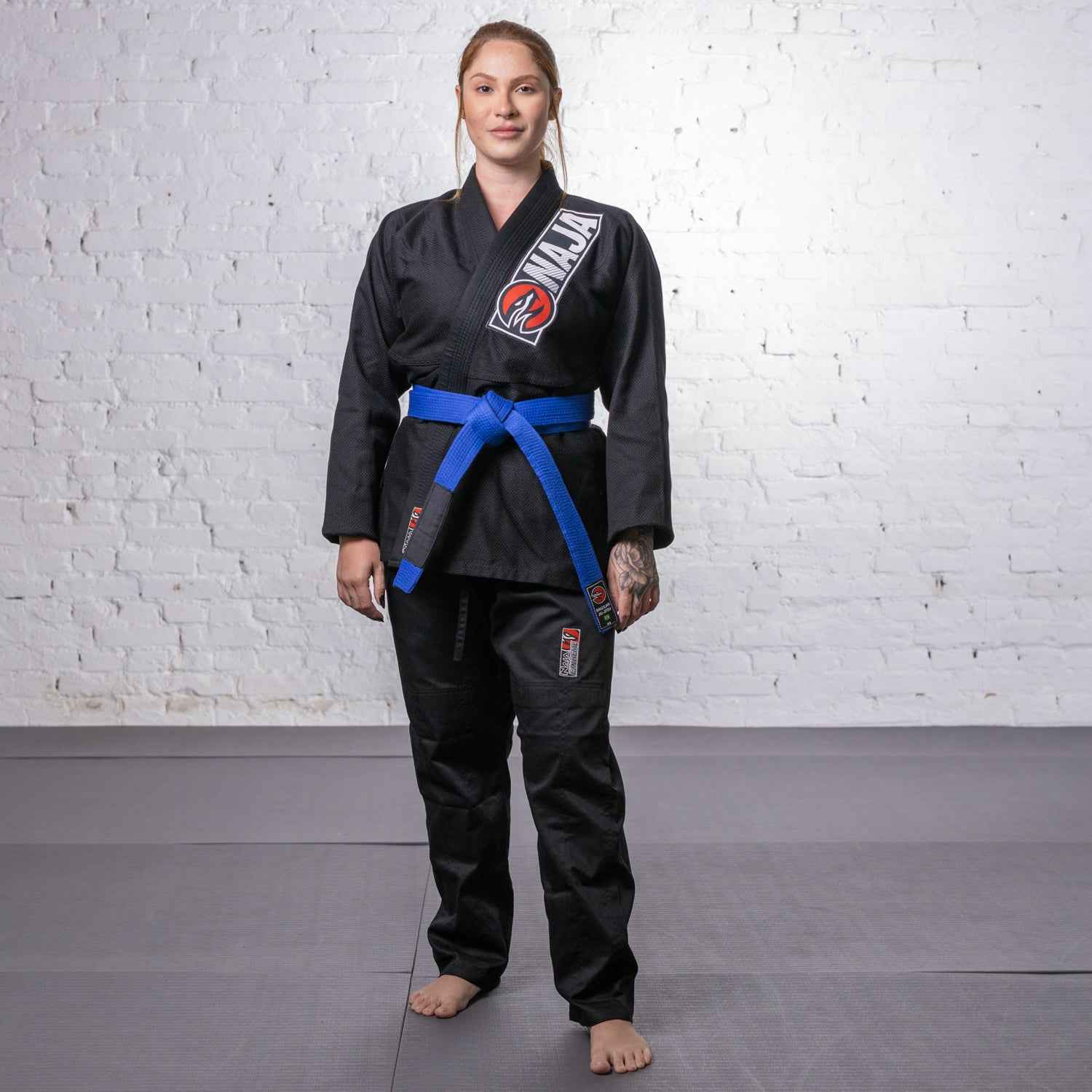 Kimono Jiu Jitsu Adulto Naja Overcoming – Superação e Resistência
